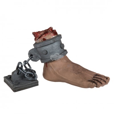 Horror-Fuß “Halloween“ gefesselt und abgeschlagen