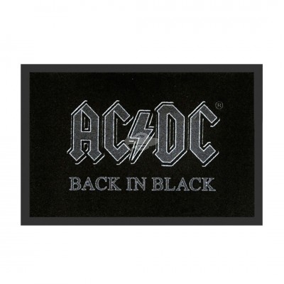 Fußmatte - AC/DC - Back In Black