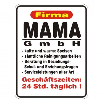 Magnet “Mama GmbH“