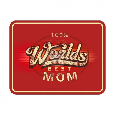 Magnet “100% Worlds best Mom“
