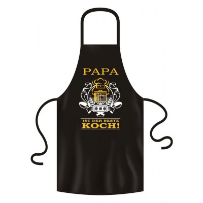 Grillschürze Schürze “Papa bester Koch“