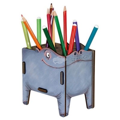 Stiftebox Vierbeiner “Hippo“